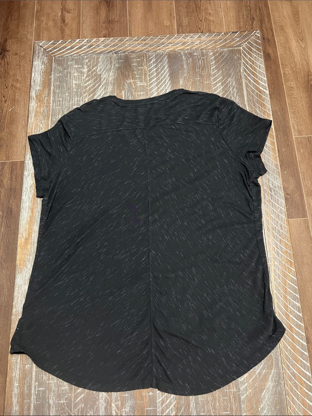 Avia Soft Short Sleeve Tee Duo — Black & Pink - Picture 4 of 7